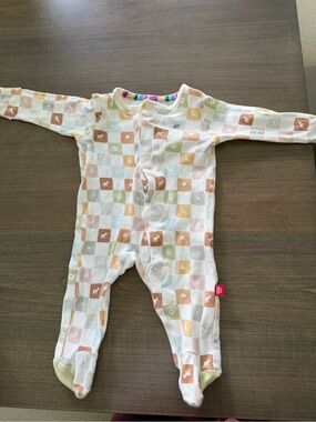 Magnetic Me Farm Animals Onesie